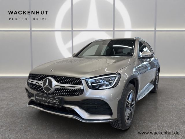 Mercedes-Benz GLC 300 de 4M AMG BUSI+PANO+AHK+RFK+VERK.ASS+LED