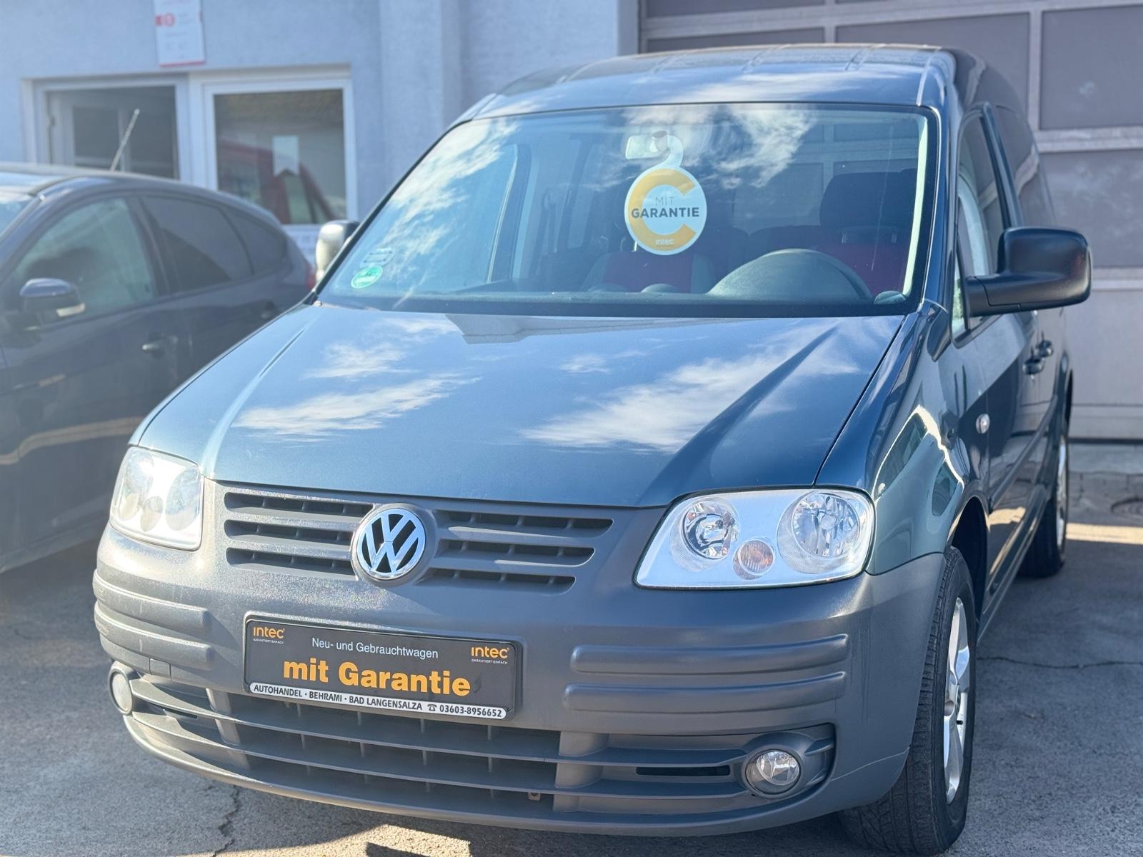 Volkswagen Caddy Life