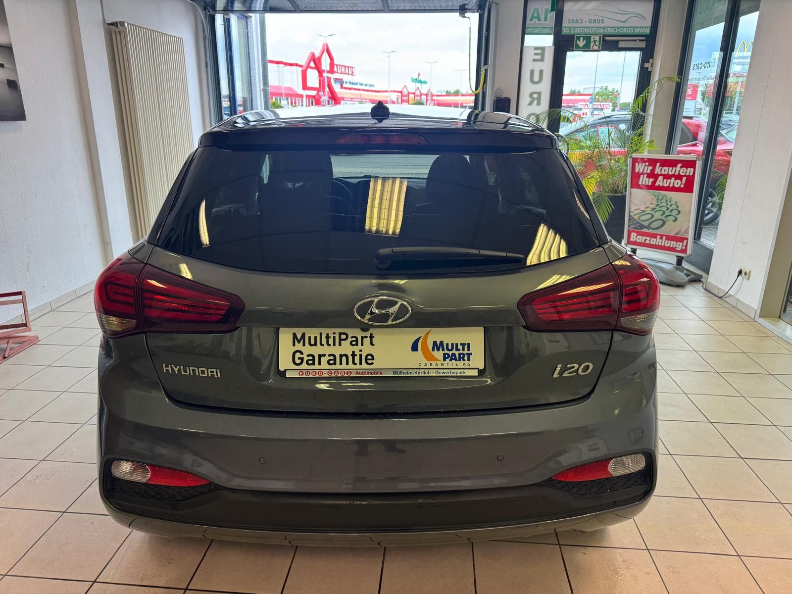 Fahrzeugabbildung Hyundai i20 YES! Plus /NAVI/KLIMA/KAMERA/SCHECKHEFT