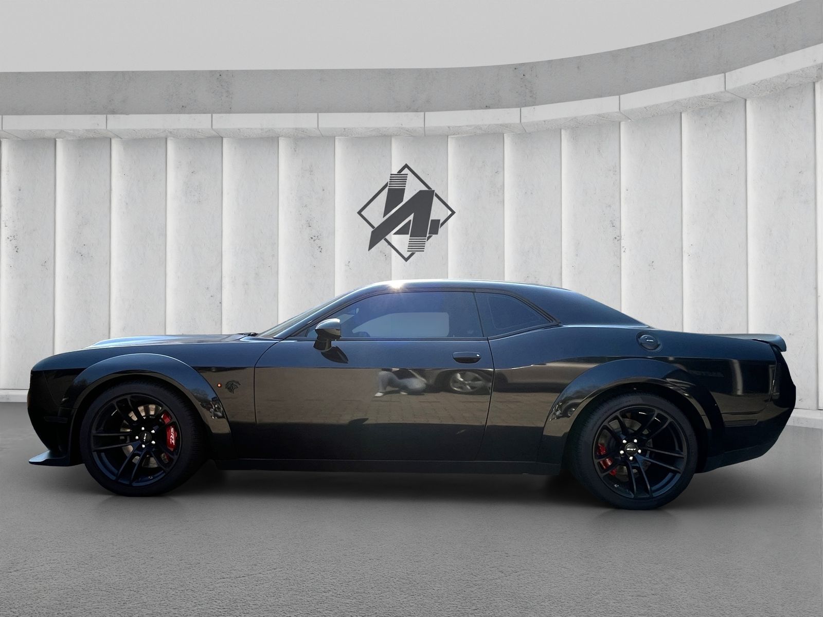 Fahrzeugabbildung Dodge Challenger * SRT V8*Hellcat*Black-Edition*727PS*