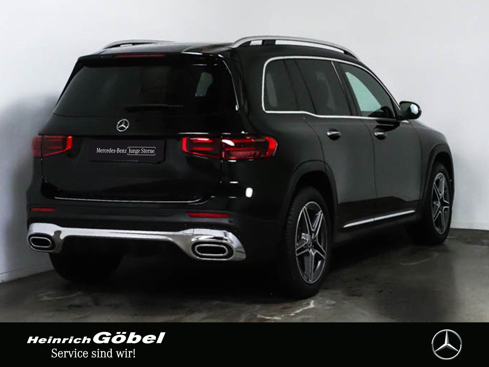 Fahrzeugabbildung Mercedes-Benz GLB 200 AMG WINTERPAKET+KAMERA+LED+KEYLESS-GO