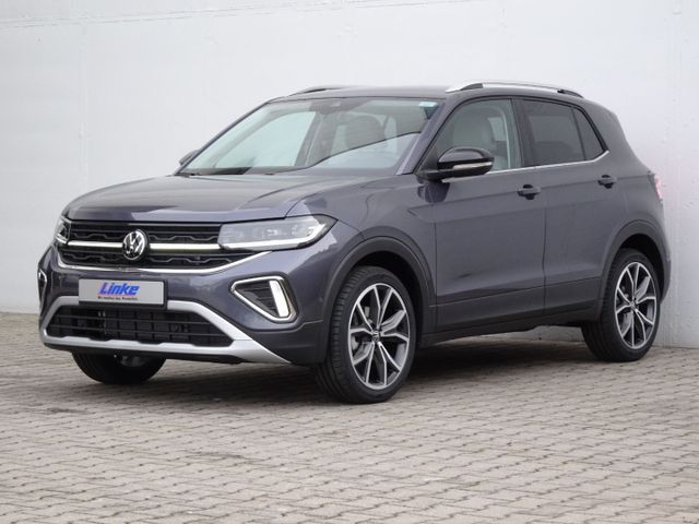 T-Cross 1.0 TSI DSG Style Navi/Kamera/LED/AHK