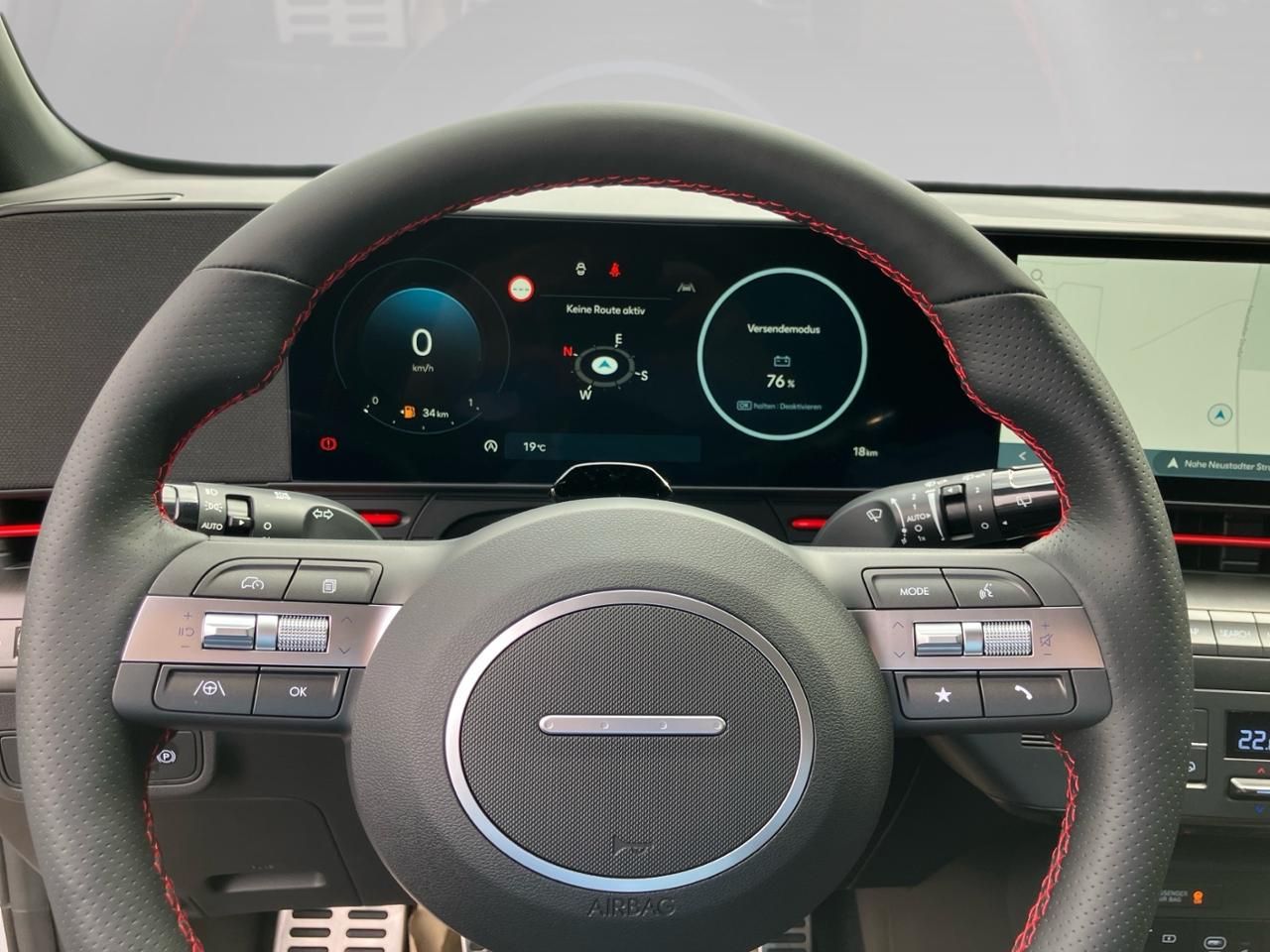 Fahrzeugabbildung Hyundai KONA N-LINE *Assist.-Pak.* SHZ*LHZ*NAVI*USB*ZV*