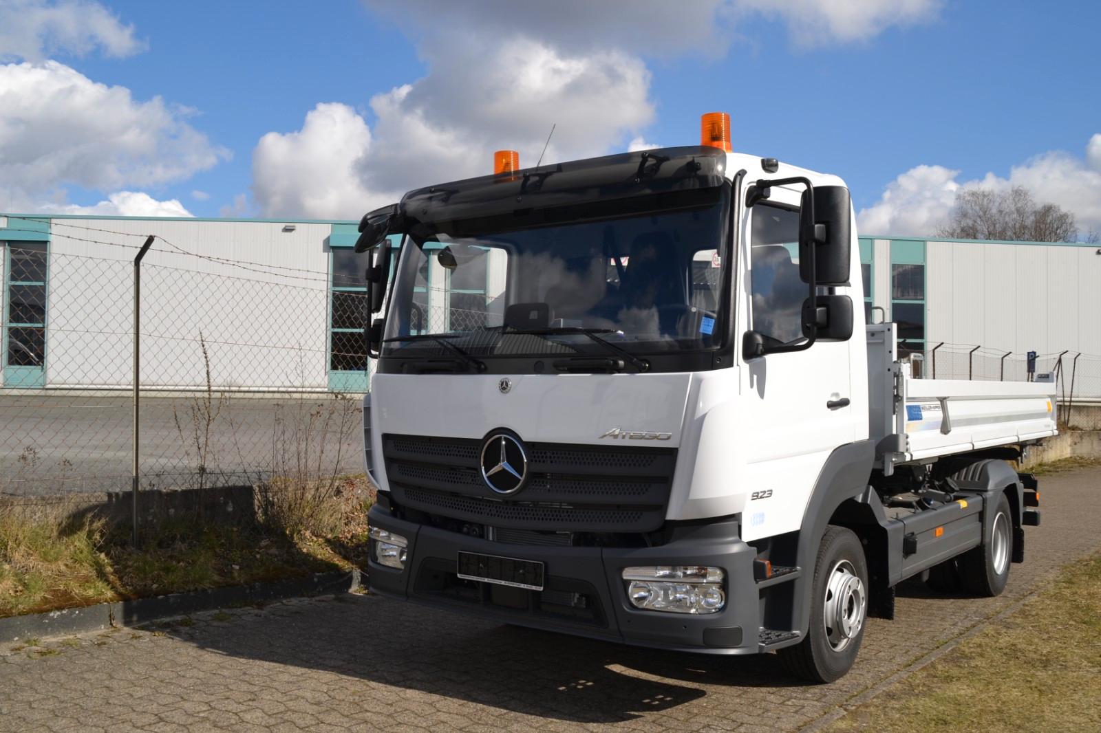 Mercedes-Benz ATEGO 823/923*KLIMA*2AHK*KIPPHYDR. *598 Km* TOP