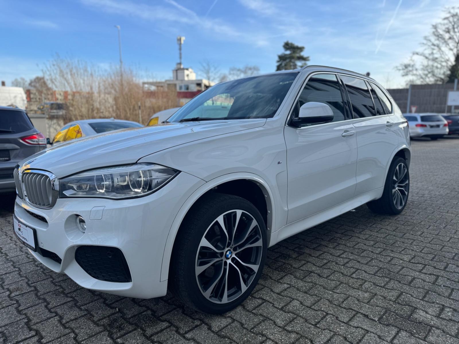 BMW X5 xDrive 40d  M-Paket*7-Sitzer*360°*H&K*Memory*