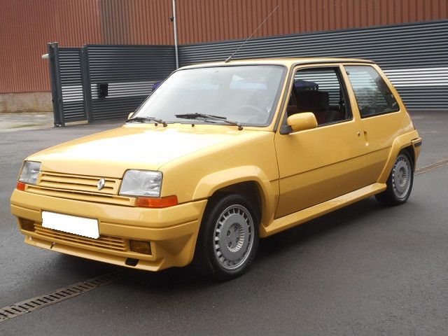 Renault RENAULT 5  1.4 GT Turbo