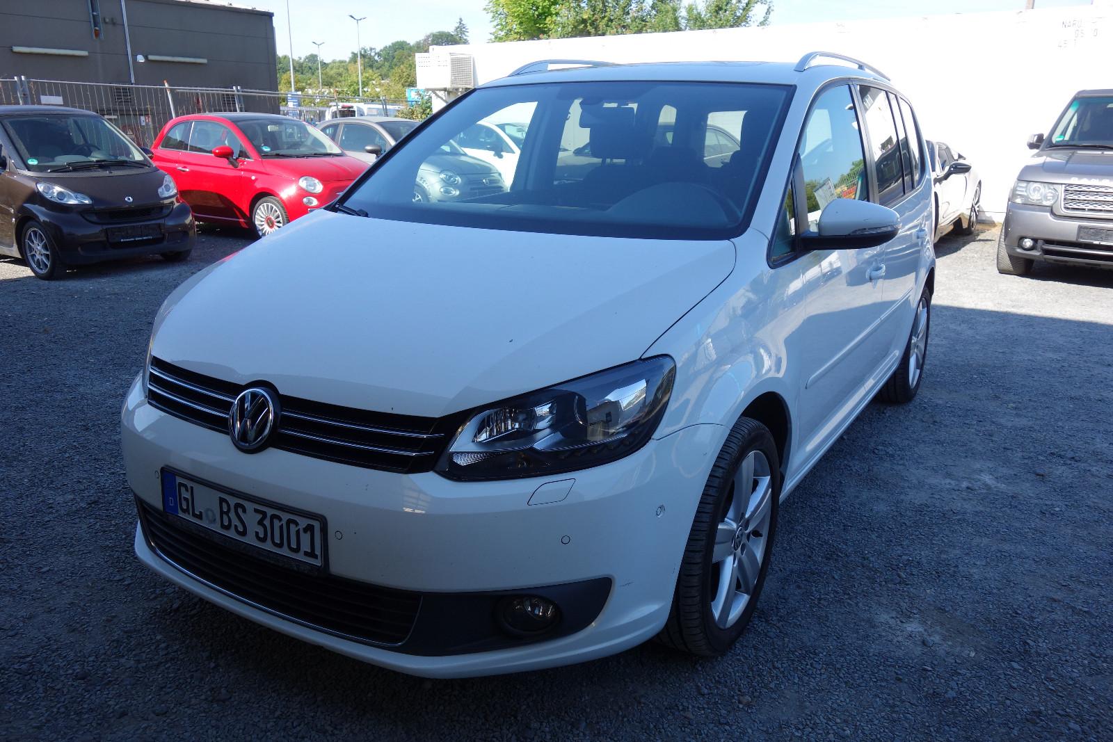 Volkswagen Touran Cup BMT