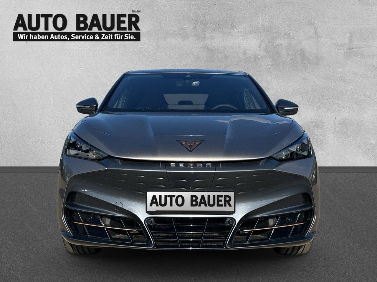 Fahrzeugabbildung CUPRA Tavascan VZ 4Drive 340 PS 77 kWh - mit KI generiert/bearbeitet