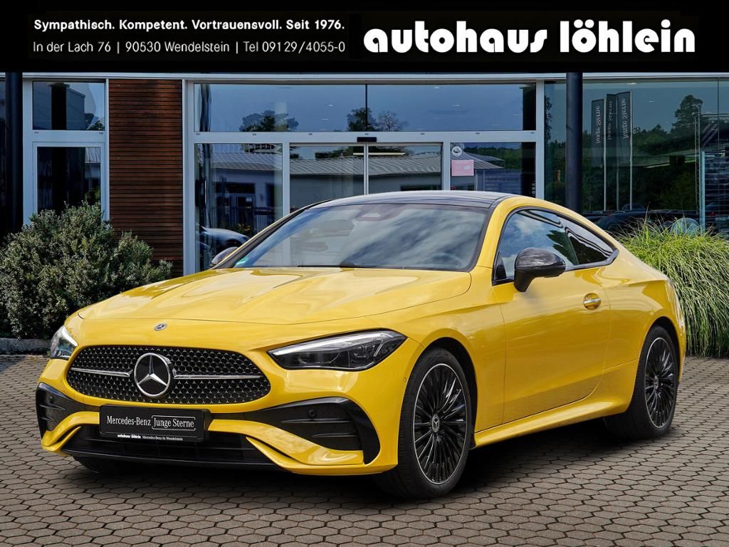 MERCEDES-BENZ CLE 200 Coupé AMG ADVPLUS+PANO+BURMESTER+NIGHT+W
