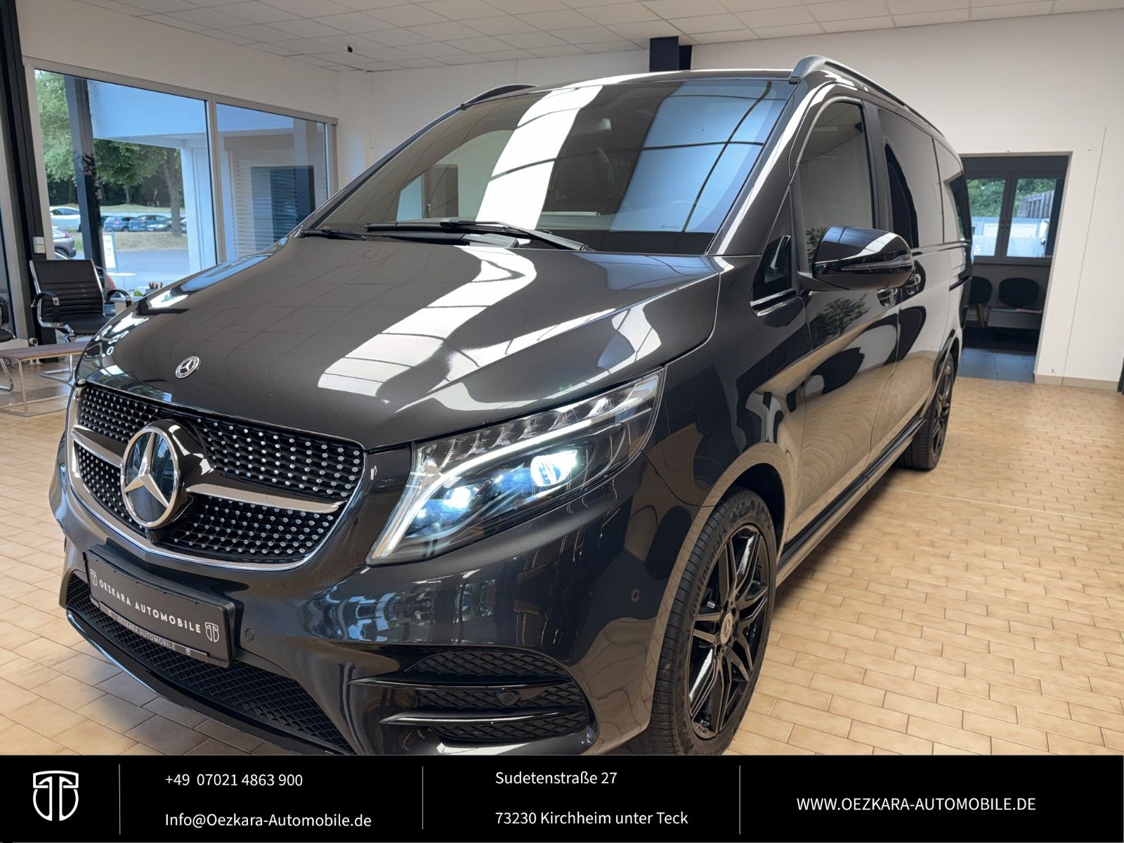 MERCEDES-BENZ V300 Avantgarde Edition Lang 4Matic AMG Airmatic