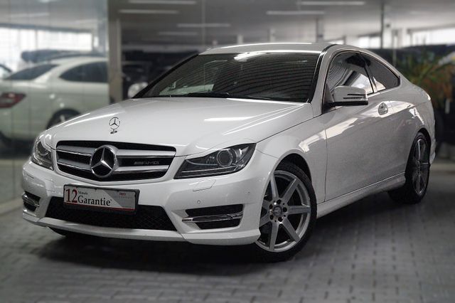 Mercedes-Benz C 250 Coupé*AMG-Paket*7G-Tronic*XENON*NAVI*