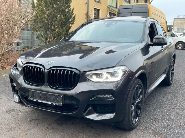 BMW X4 Baureihe X4 M40 d | Carbon | M Sitze | Unfall