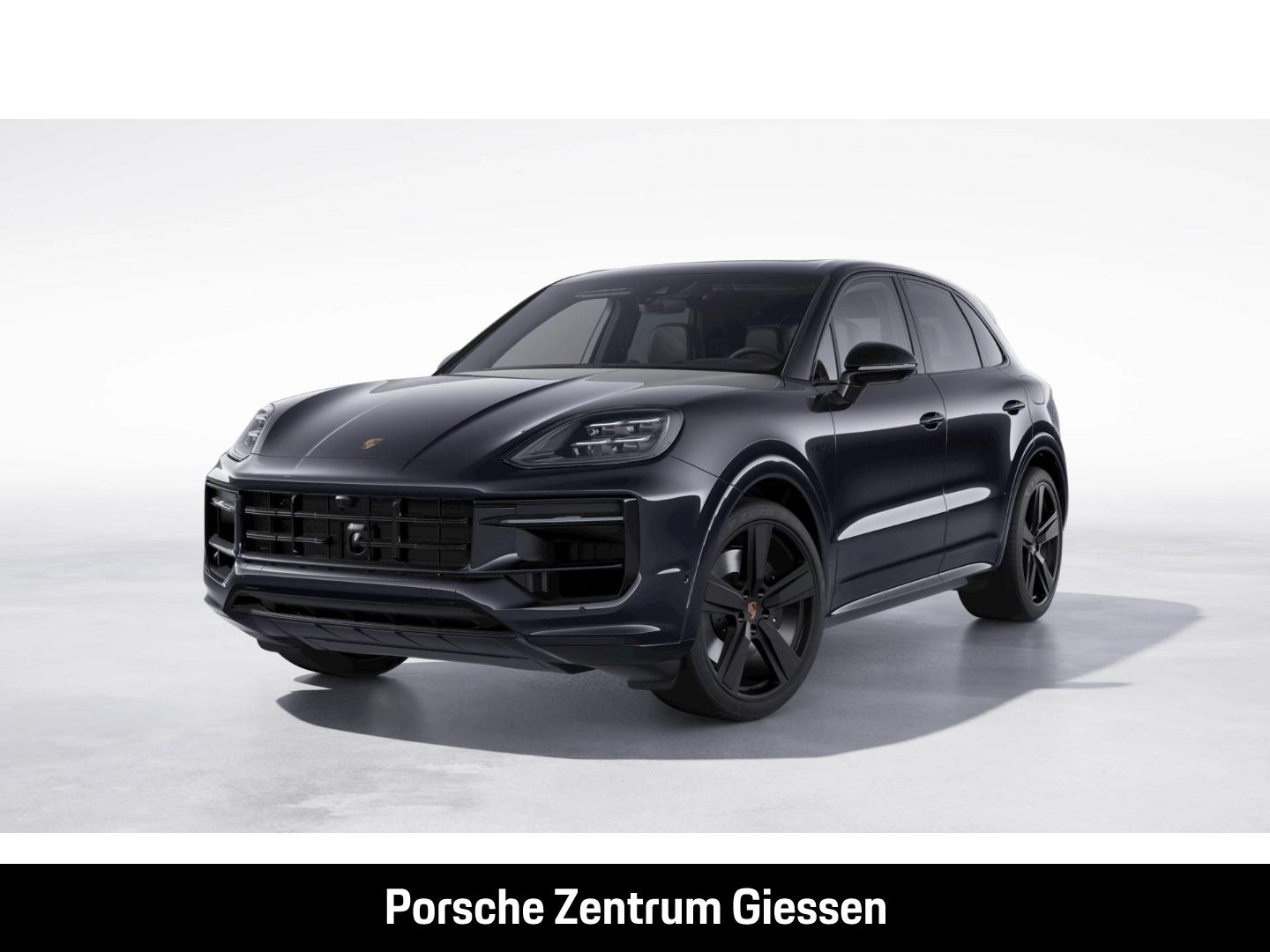 Porsche Cayenne E-Hybrid Black Edition HA-Lenkung Head-U