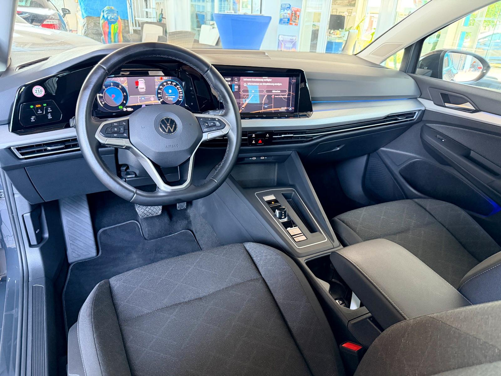 Volkswagen Golf VIII Variant DSG Life 2,0 TDI Automatik, миниатюра 8
