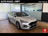 Ford Focus Turnier 1.0 MHEV ST-Line X +LED+NAVI+AHKBC - mit Benzin-Antrieb: Dachreling, Kombi