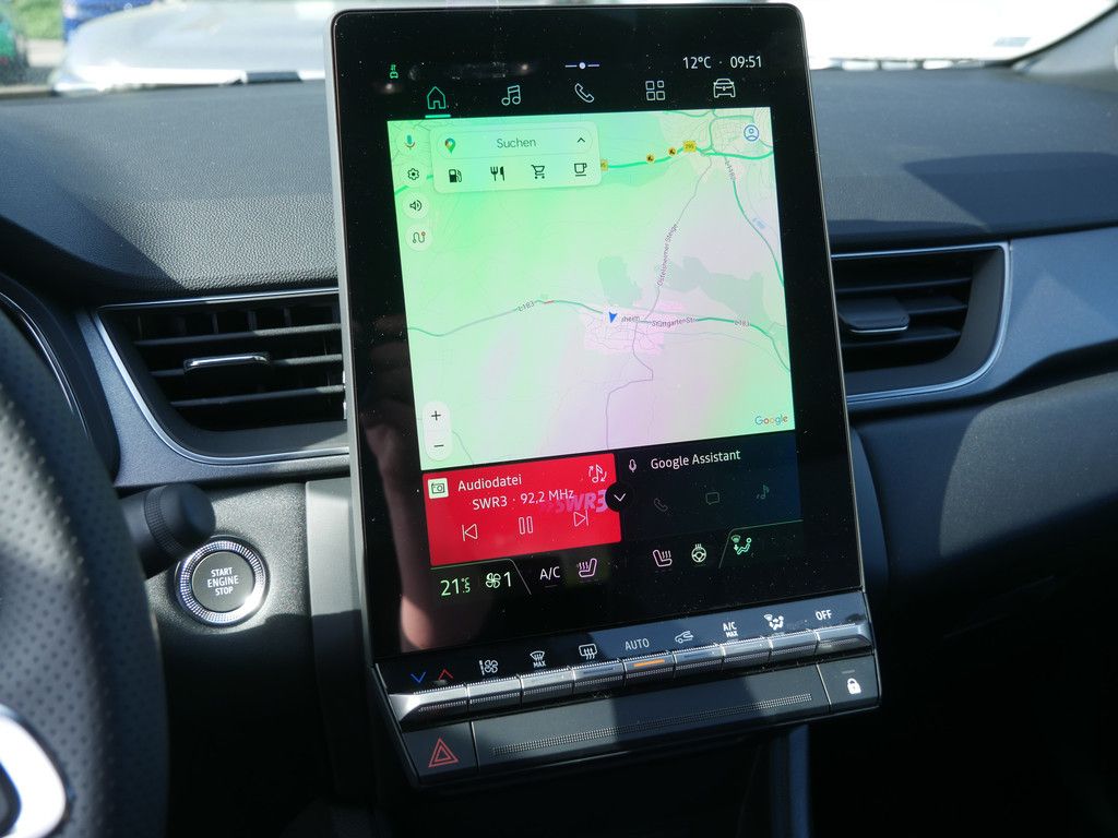 Fahrzeugabbildung Renault Captur Techno TCe 90 PDC SHZ KAMERA NAVI LED