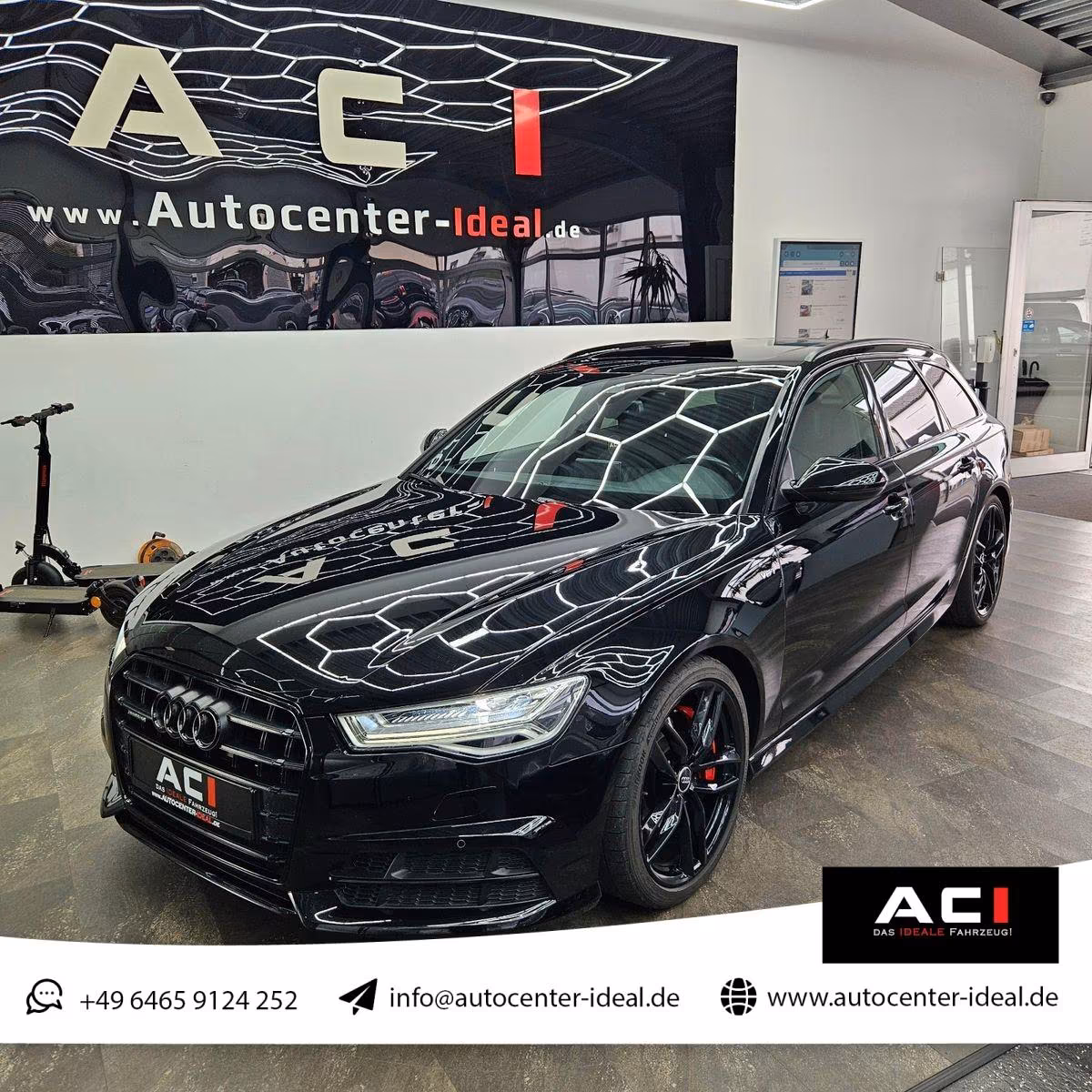 Audi A6 Avant 3.0TDIl quattro competitio,PanoRd,M LED