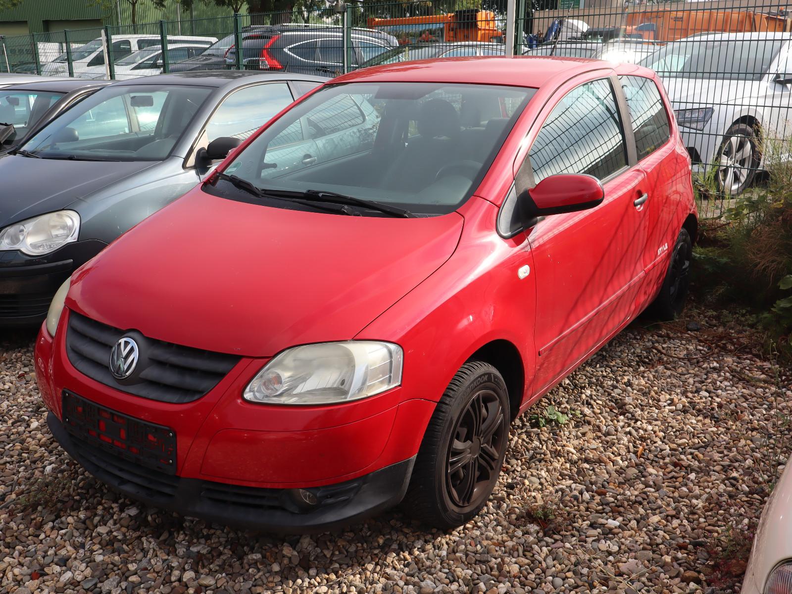 Volkswagen Fox 1.2 Style TÜV-05-2028 !!!
