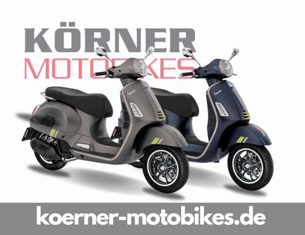 Vespa GTS 300 Super-Tech E5 keyless