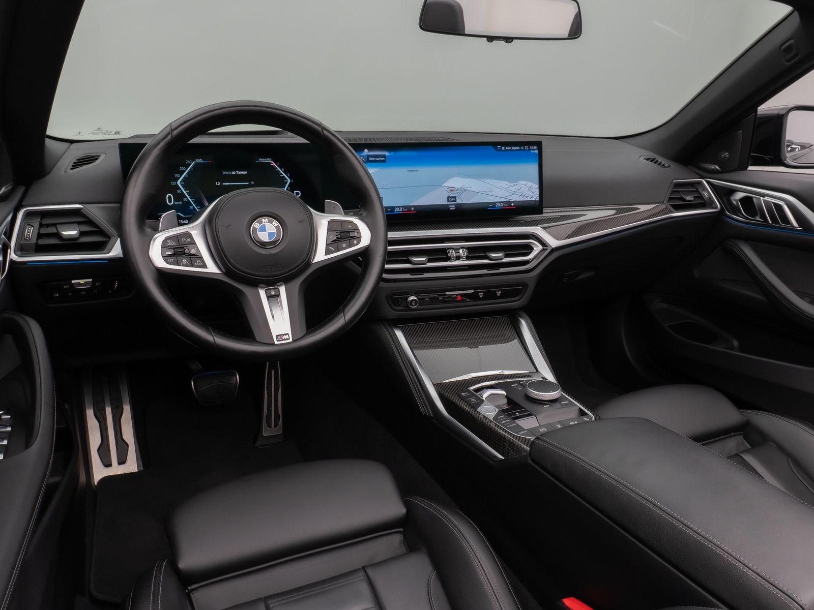Fahrzeugabbildung BMW M440i xD Cabrio DAB Kamera HUD ACC H/K 19Zoll