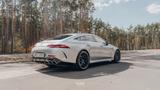 Mercedes-Benz AMG GT S 63 S 4MATIC+ Autom. S - silberne Mercedes-Benz AMG GT S