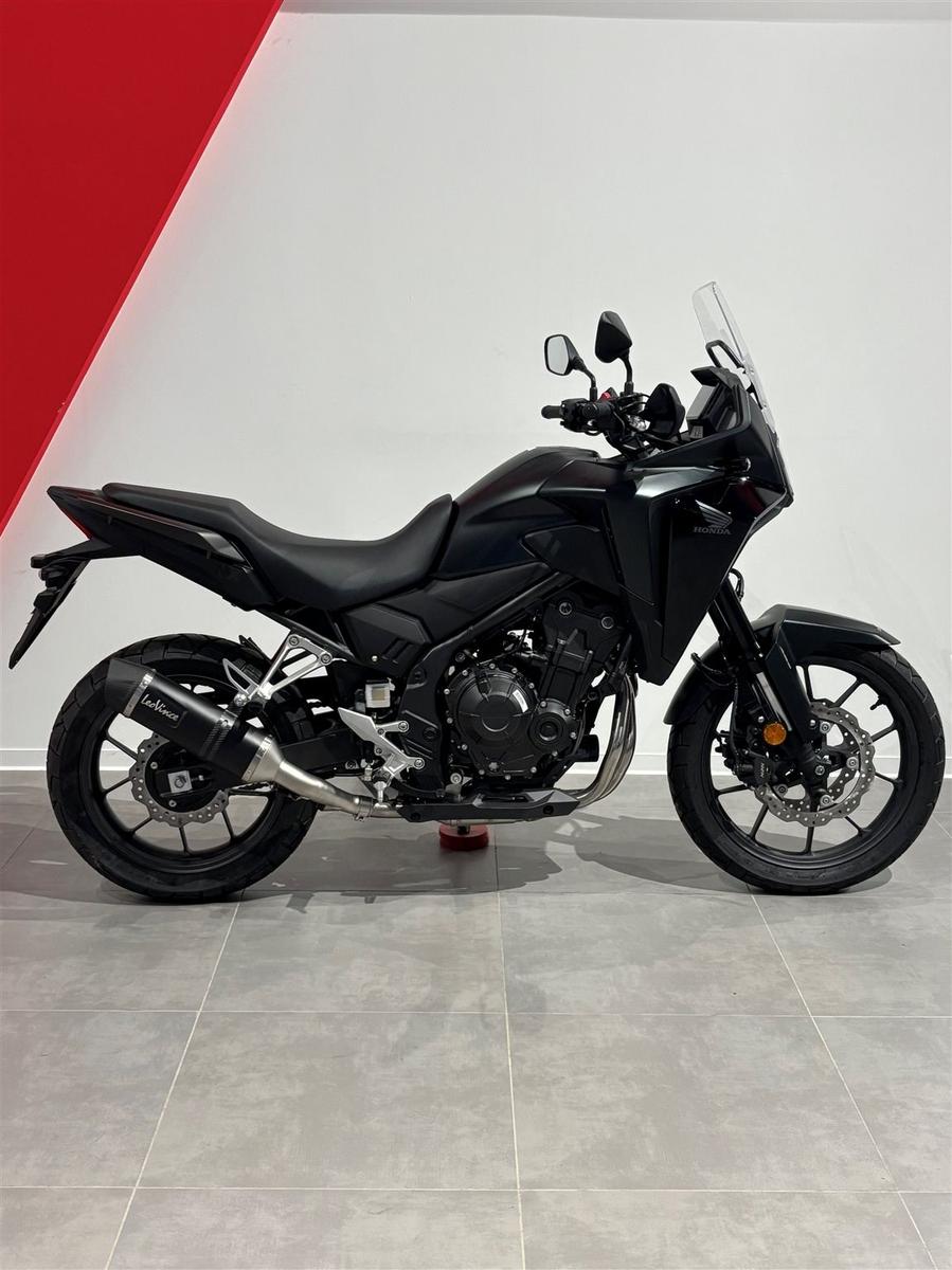 Honda NX500 Neu, Tageszulassung