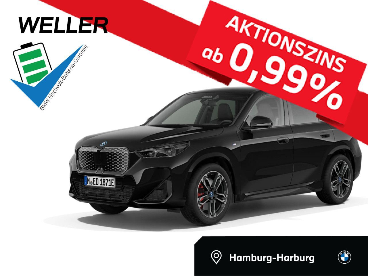 BMW iX1 xDr 30 M SPORT PRO 19",AHK,Lea.o.Anz.469,-