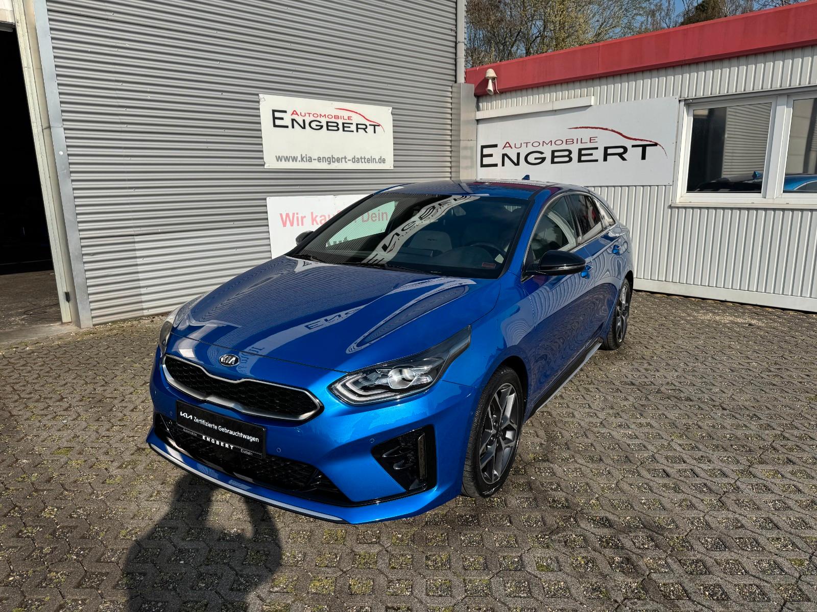 Kia ProCeed 1,6 CRDI DCT GT-Line*Garantie*AWR*