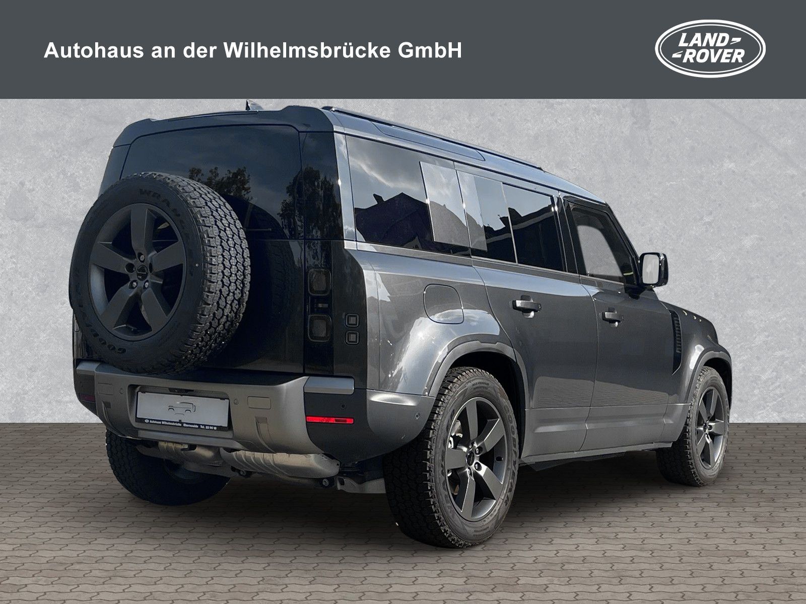 Land Rover Defender 110 D200 S Luftfederung/Standheizung imagem 2