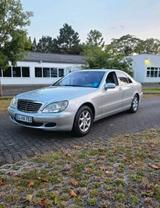 Mercedes-Benz Mercedes S500 V8 LPG TÜV 09/2027 - gebrauchte Mercedes-Benz S 500 aus dem Jahr 2002