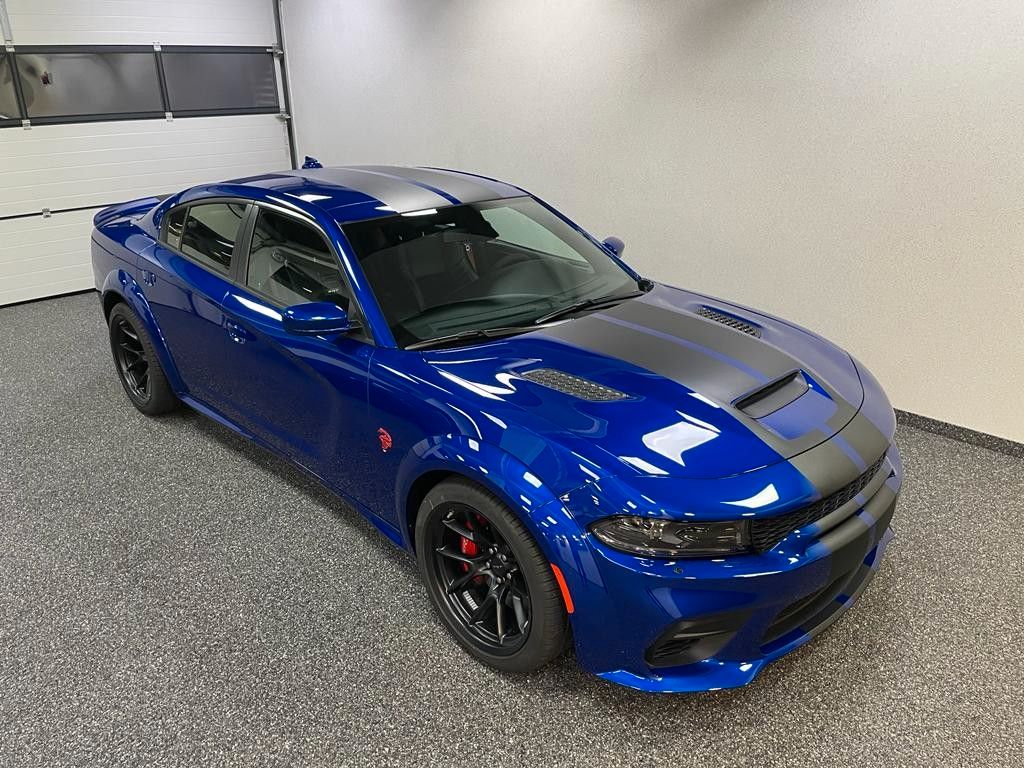 Fahrzeugabbildung Dodge REDEYE JAILBREAK-CARBON STRIPES-818PS SOFORT!!!!
