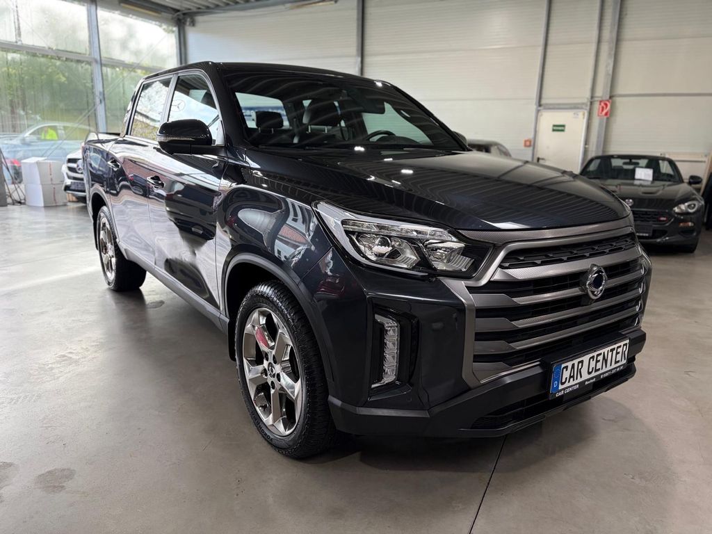 Image of Ssangyong MUSSO