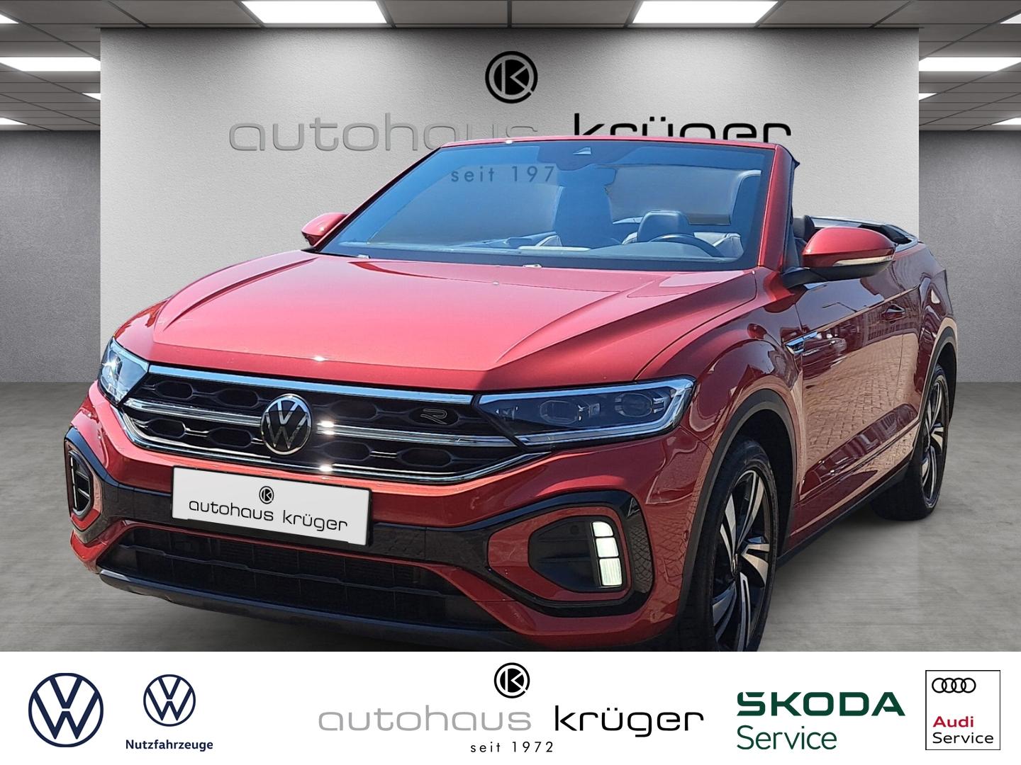 Volkswagen T-Roc Cabrio 1.5 TSI DSG R-Line  AHK-abnehmbar N
