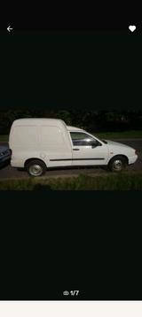 Volkswagen Caddy diesel - gebrauchte VW Caddy aus dem Jahr 1999