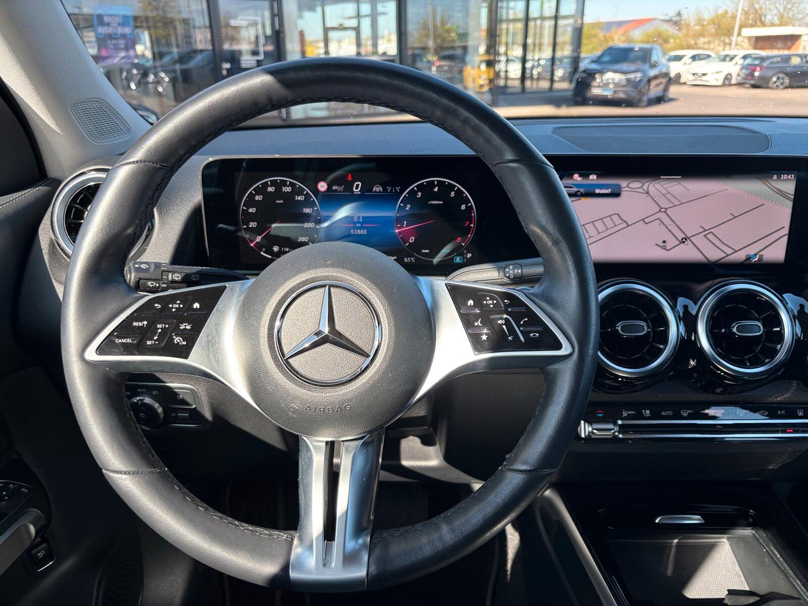 Mercedes-Benz GLB 4 M PROGRESSIVE +NAVI+AHK+DISTR+LED+KAM+, миниатюра 13