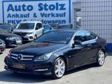 Mercedes-Benz C180 CGI COUPE AMG-LINE,COMAND*NAVI,LEDER - Mercedes-Benz C-Class aus 2011: Coupé