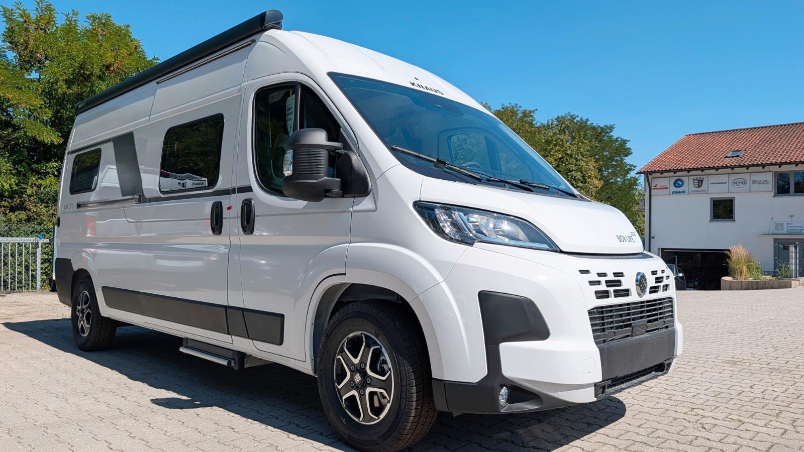 Knaus BoxLife 600 ME Platinum Automatik 12/26