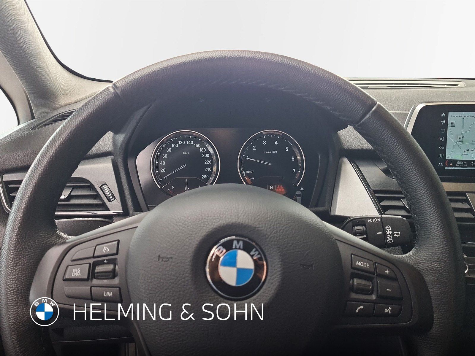 BMW 218 Gran Tourer - Bild 12