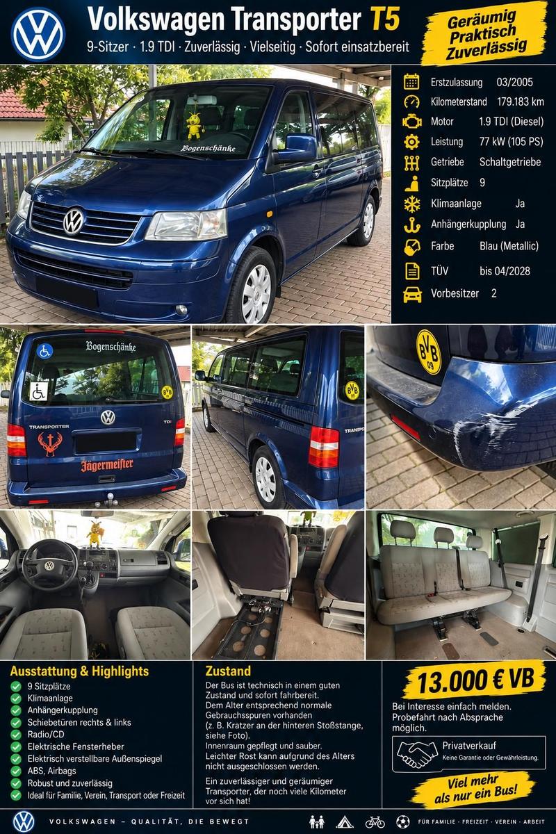 Volkswagen T5 Multivan