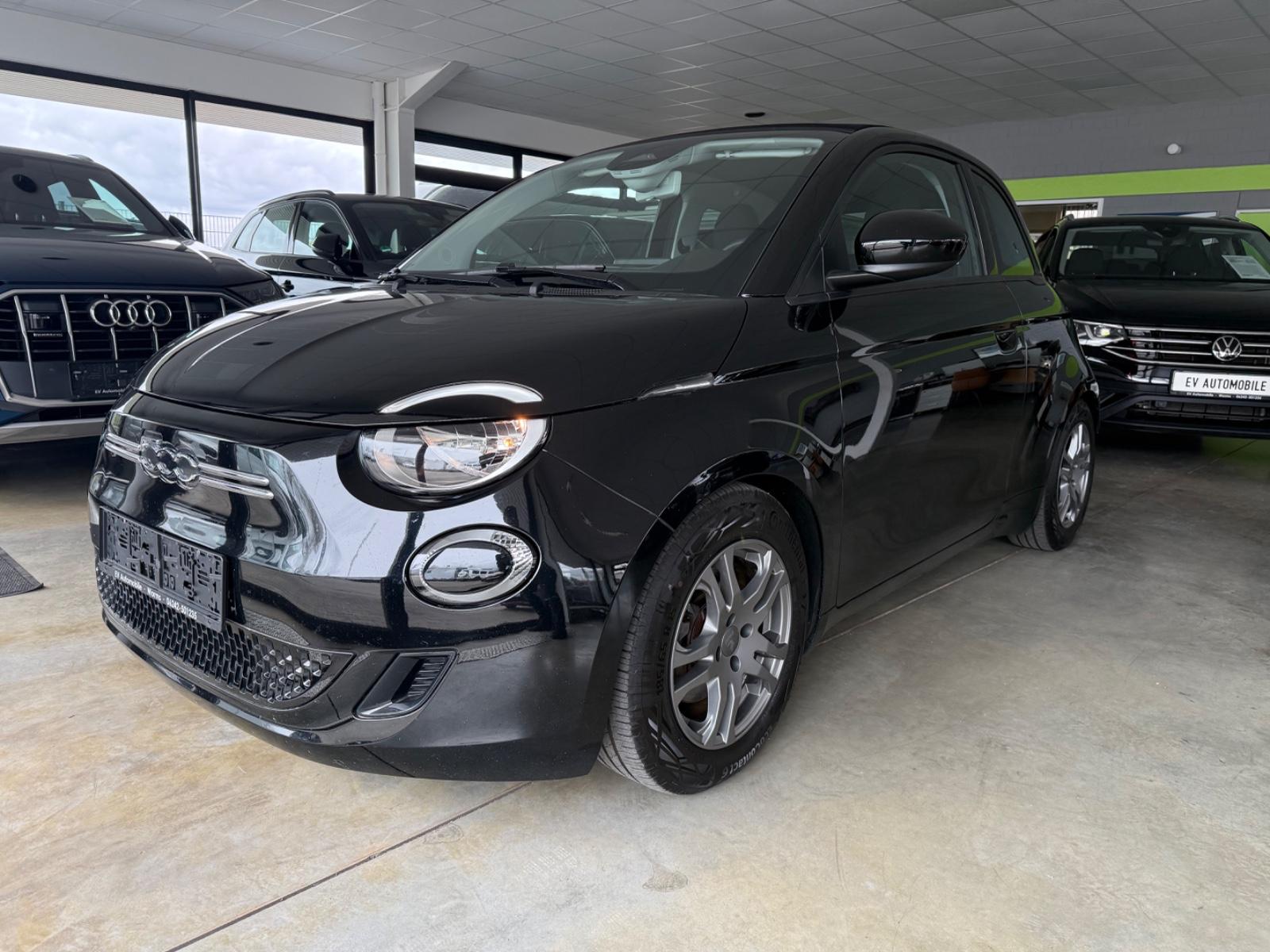 Fiat 500e Cabrio Passion 1 Hand  Batterie Zertifikat