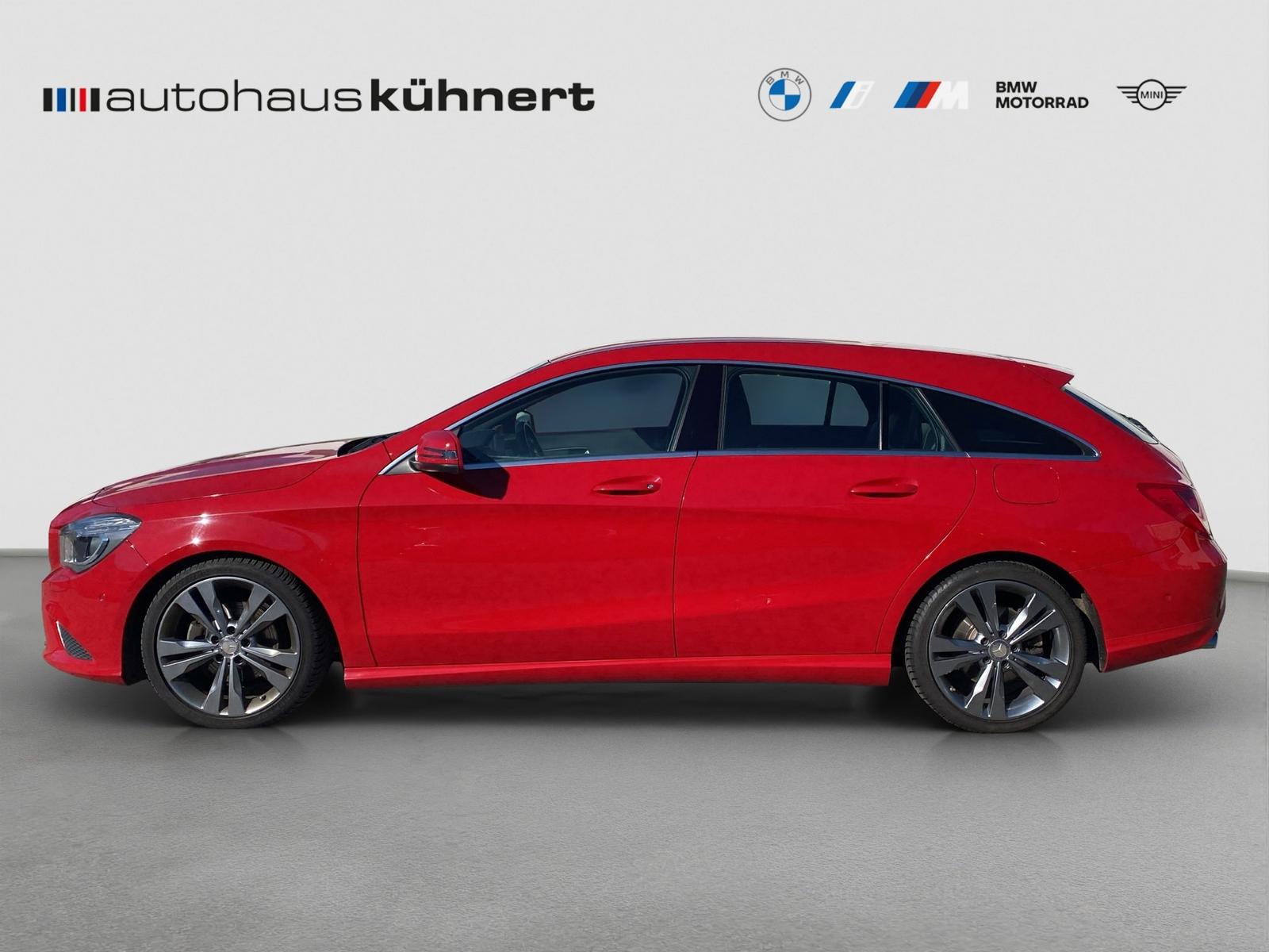 Mercedes-Benz CLA 180 Shooting Brake XEN Navi ParkAss Sportsit