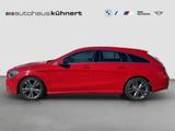 Mercedes-Benz CLA 180 Shooting Brake XEN Navi ParkAss Sportsit - rote Mercedes-Benz CLA 180 Shooting Brake