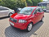 Audi A2 1.4*PDC*SHZ*KLIMA*TÜV 01/2027*EXPORT - rote Audi A2