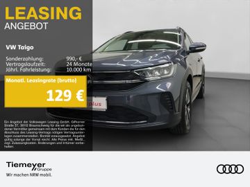 Volkswagen Leasingangebot: Volkswagen Taigo 1.0 TSI LIFE NAVI LED SITZHZG PDC