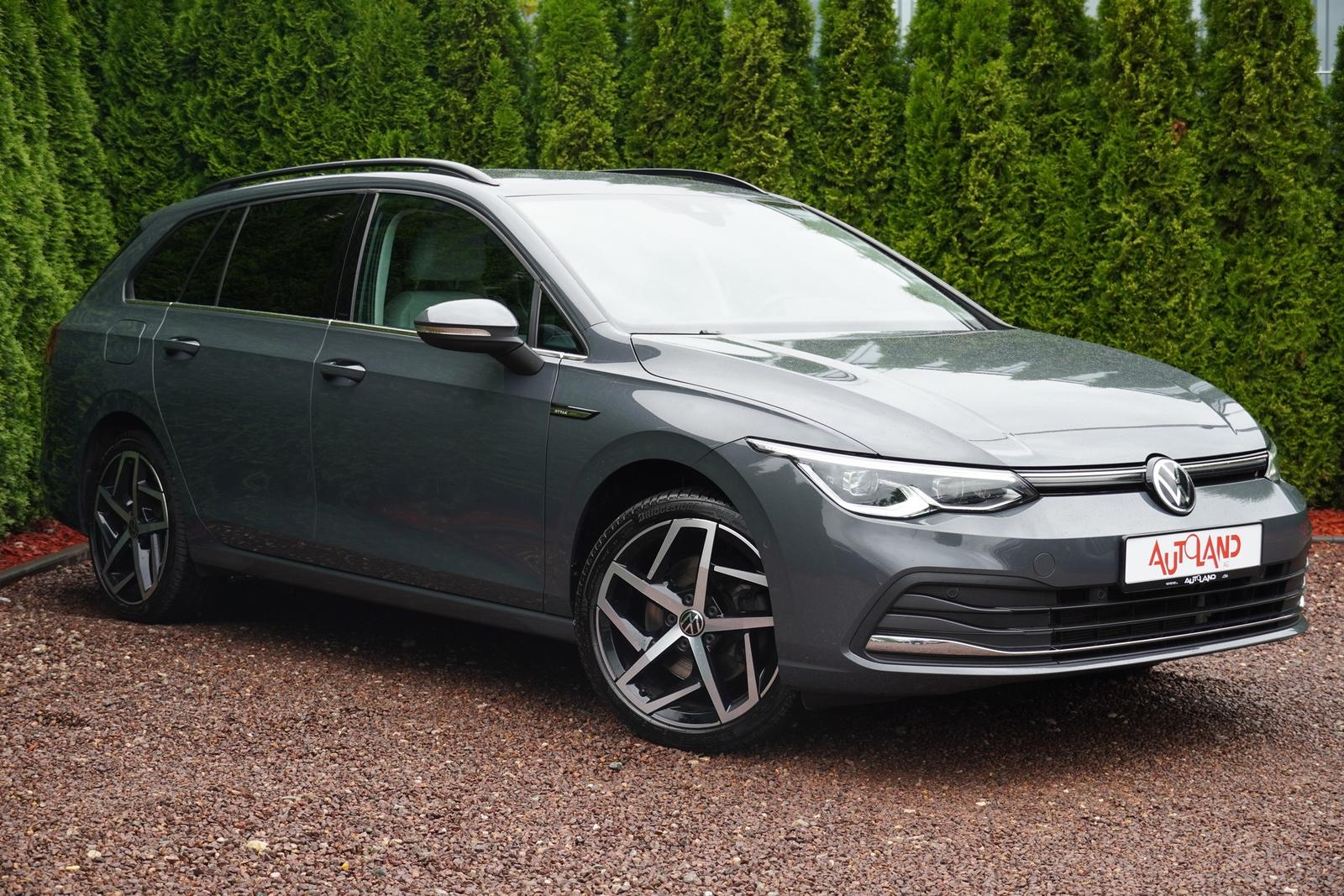 Volkswagen Golf VIII Variant 2.0 TDI DSG Style LED AHK ACC, миниатюра 7