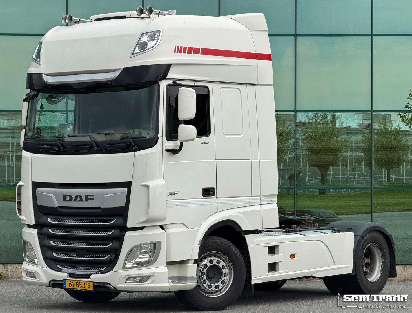 DAF XF 480 SSC FT EURO 6 PARK COOLING 2X TANKS 820.0
