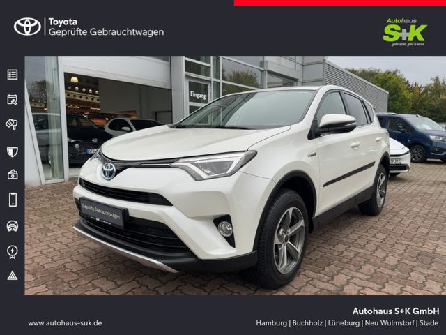 Toyota RAV 4 RAV4 2,5l Hybrid++SHZ+TEMPOMAT+R-KAMERA+++