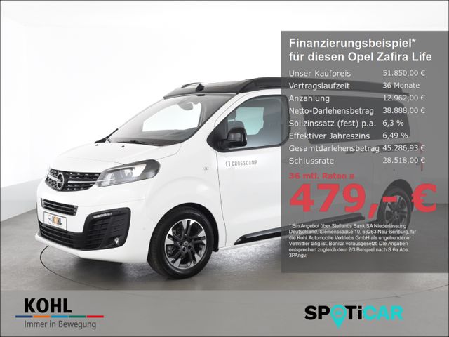 Opel Zafira Life Crosscamp Flex 2.0 D AT Camper AHK  