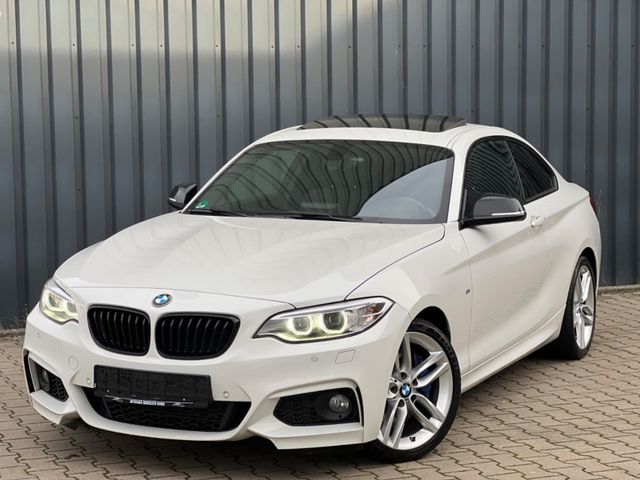 BMW 220 d Baureihe 2 Coupe M Packet.Auto.Navi.Bi-xen