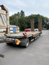 Humbaur Tieflader HTD 30 - Humbaur Tieflader